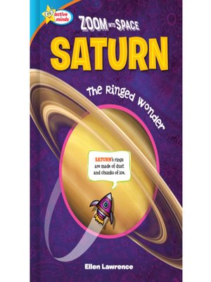 cover image of Zoom Into Space Saturn